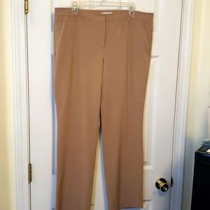 Tan NY & Co slacks